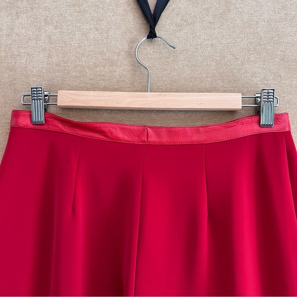 MANIGANCE Leather Waist Trousers - Picture 8 of 16